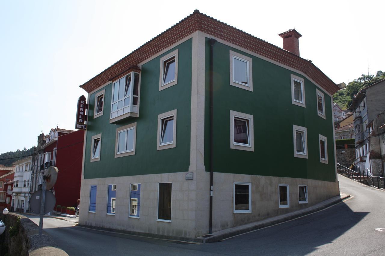 Hotel Kerala San Esteban de Pravia Buitenkant foto